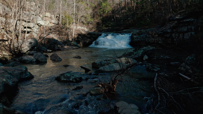 Shots of Little River Canyon Alabama