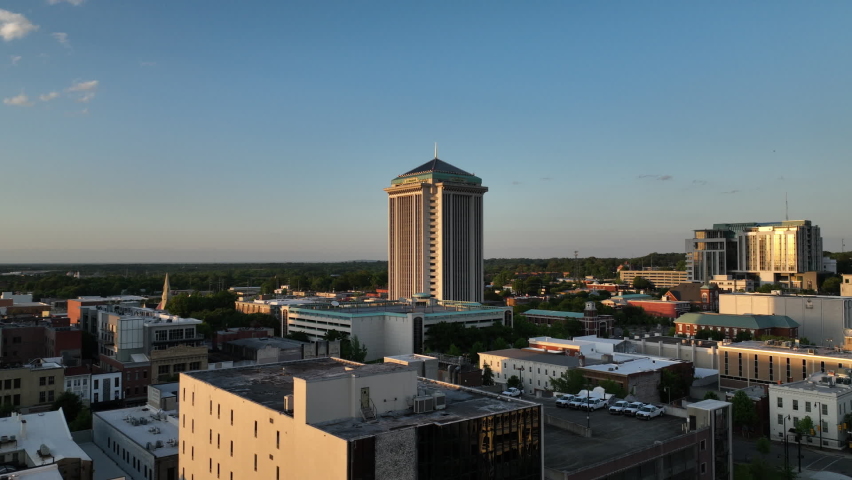 Aerial Shots of Montgomery Alabama