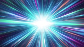 Glittering concentrated lines. Light that spreads radially. background video. cosmic twinkle - Powered by Shutterstock - Get 15% off with code: PIKWIZARD15