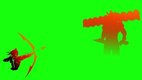 Happy Dussehra Animation Video - Happy Dussehra Motion Graphics - Happy Dussehra 4K Video. Happy Dussehra Green Screen animation.
Green Screen.