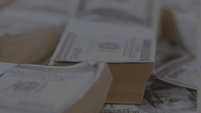 Animation of data processing and world map over banknotes. Global business and digital interface concept digitally generated video. - Powered by Shutterstock - Get 15% off with code: PIKWIZARD15