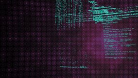 Animation of data processing over neon sport field plans on black background. Global sport, computing and digital interface concept digitally generated video. - Powered by Shutterstock - Get 15% off with code: PIKWIZARD15