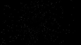 Abstract background in hyperspace.  Space warp energy flows.  4k animation . - Powered by Shutterstock - Get 15% off with code: PIKWIZARD15