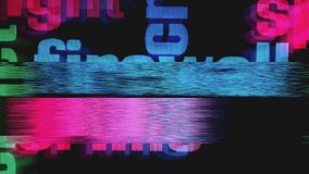 Firewall data on the screen glitch effect - Powered by Shutterstock - Get 15% off with code: PIKWIZARD15