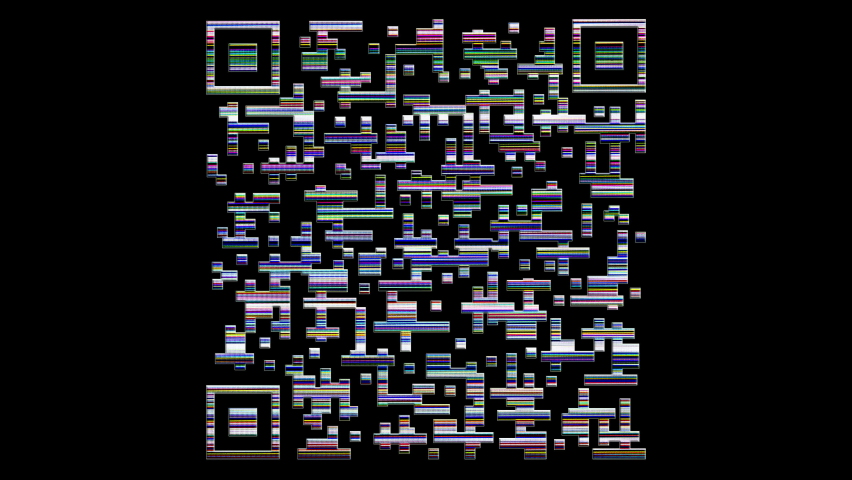 Barcode interference. Vertical interference during code scanning ...