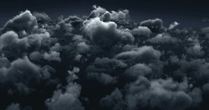 Animation of digital data processing over clouds. Global digital interface, networks and data processing concept digitally generated video. - Powered by Shutterstock - Get 15% off with code: PIKWIZARD15