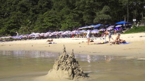 1,071 Topless Beach Stock Video Footage - 4K and HD Video Clips