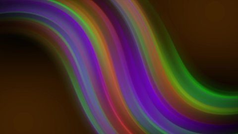 Animated Moving Multicolor Wavy Pattern Background Stock Footage Video ...