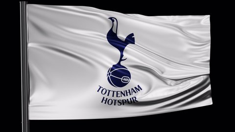 36 Tottenham Hotspur Flag Stock Video Footage - 4K and HD Video Clips |  Shutterstock