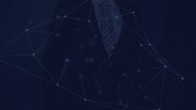 Animation of businessman touching 3d car, connected dots with numbers and computer language. Digitally generated, multiple exposure, automobile, futuristic, technology, artificial intelligence. - Powered by Shutterstock - Get 15% off with code: PIKWIZARD15