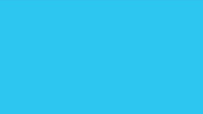 peace animation with dove flying ,4k video animated