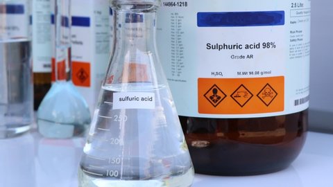 sulfuric acid liquid