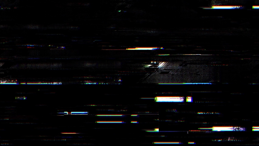 Abstract Glitch Background Abstract Pattern Overlay Stock Footage Video ...