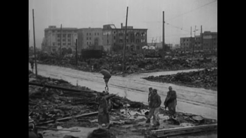 Circa 1945 First Part Newsreel About Stock Footage Video 100 Royalty