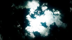 Black noise and turbulence, dark chaotic clouds, texture dissolve, microscopic background, microscope abstract, alien animation, timelapse animation, spiritual realm of consciousness,