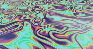 Colourful trippy movement background looped psychedelic
