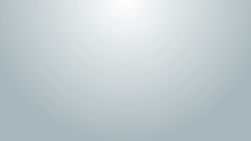 Blue line Sofa icon isolated on grey background. 4K Video motion graphic animation.