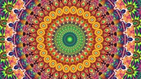 kaleidoscope videos for party animation, entertainment, or music concert
