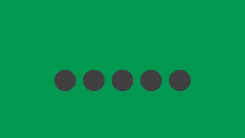 Download Icon Loading Green Screen 4k Stock Footage Video (100% Royalty ...