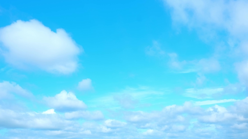4K sky timelapse : amazing white clouds floating in the blue sky. meteorology concept. clouds background. nature stock footage
 Royalty-Free Stock Footage #1093983649