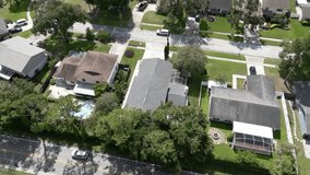 Carrollwood Tampa Florida Aerial Video