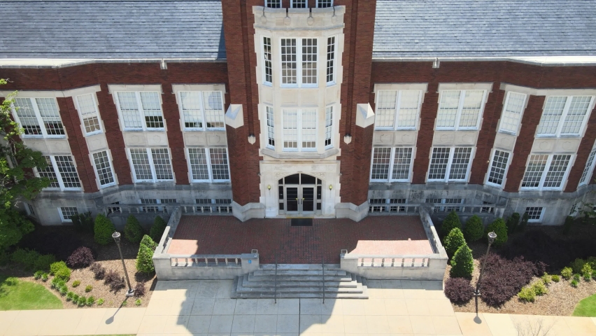 The Campus of Jacksonville State University in Jacksonville, Alabama