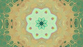 Pattern Illusionary Psychedelic Substancion. Flashing endless mandala. Magic transformations mix for web, tv show 3840x2160p 4k resolution. 