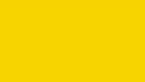 Yellow screen animation video written ABSCESSED