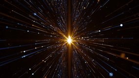 Particles event game trailer titles cinematic openers concert end credit background loop - Powered by Shutterstock - Get 15% off with code: PIKWIZARD15