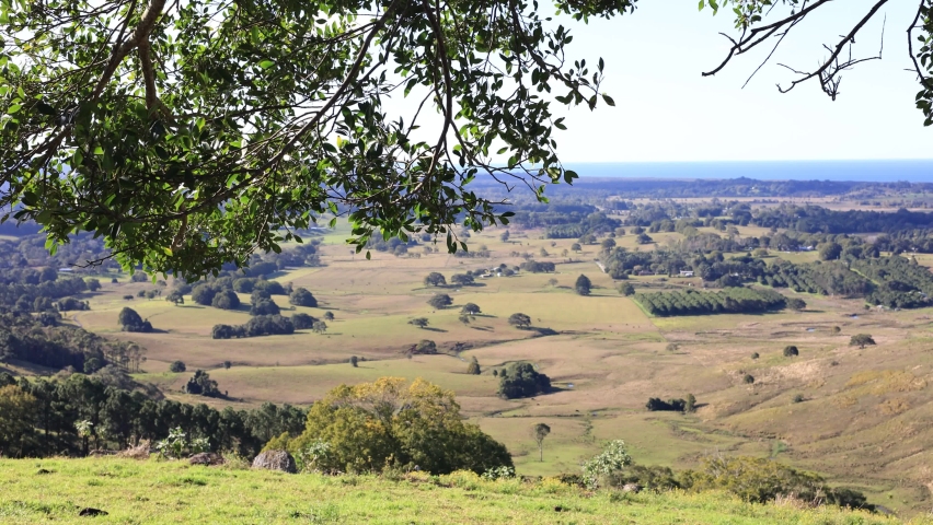 View of Byron Bay from St Helena lookout