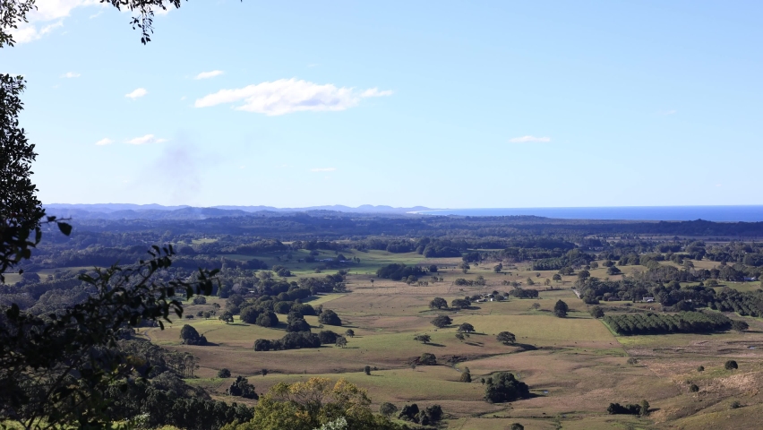 View of Byron Bay from St Helena lookout