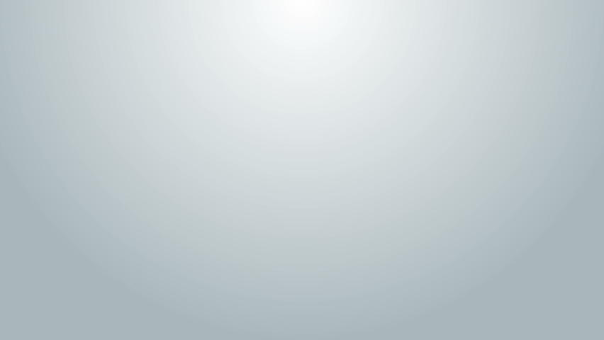 Blue line Frog legs icon isolated on grey background. 4K Video motion graphic animation.
