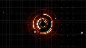 Animation of mathematical equations over scope scanning on black background. Global technology, computing and digital interface concept digitally generated video. - Powered by Shutterstock - Get 15% off with code: PIKWIZARD15