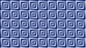 Seamless Loop Squares Pattern Background