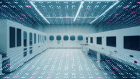 Digital transformation. Factory management facilities. Research laboratories. - Powered by Shutterstock - Get 15% off with code: PIKWIZARD15