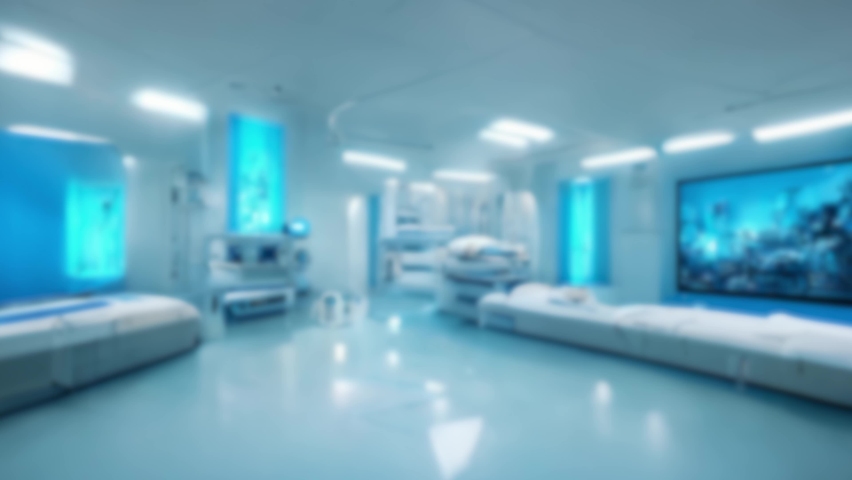 Future hospitals and medical technology | Shutterstock HD Video #1094139473