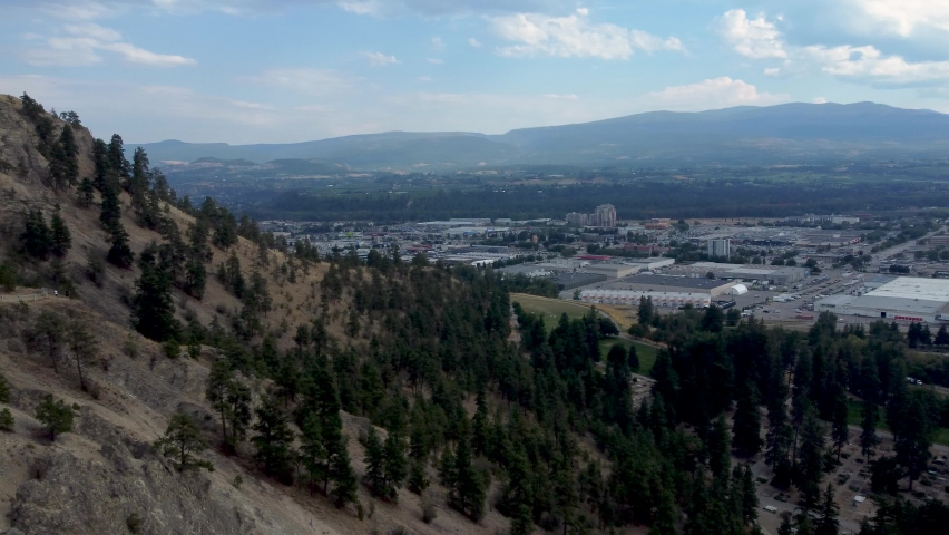 Kelowna BC view of the city