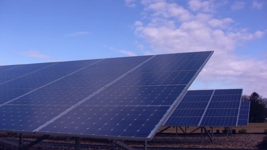 Solar Panels. Alternative Energy.