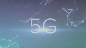 Animation of network of connections over register networks of light. Global digital interface technology and networking concept digitally generated video. - Powered by Shutterstock - Get 15% off with code: PIKWIZARD15