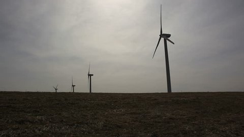 Wind Turbines. Clean Energy.