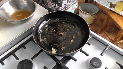 Cooking Chicken Breast Pan Stock Footage Video (100% Royalty-free