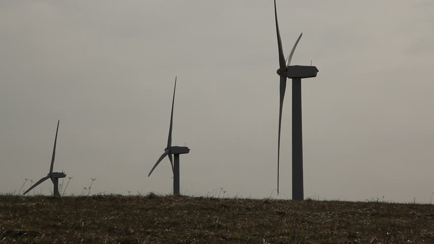 Windmills. Alternative Energy.