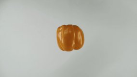 yellow pepper spins in the air to the left fast 4k - Powered by Shutterstock - Get 15% off with code: PIKWIZARD15