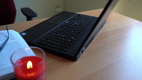 Old books eyeglasses and laptop at the desk office - Powered by Shutterstock - Get 15% off with code: PIKWIZARD15