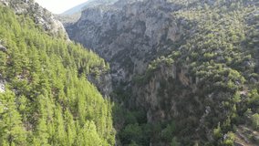 magnificent canyons with wonderful nature from the hidden paradises of antalya