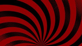 Anime background, red black background, red black cartoon background, circus background, psychedelic