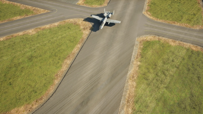 super cool military airport animation 