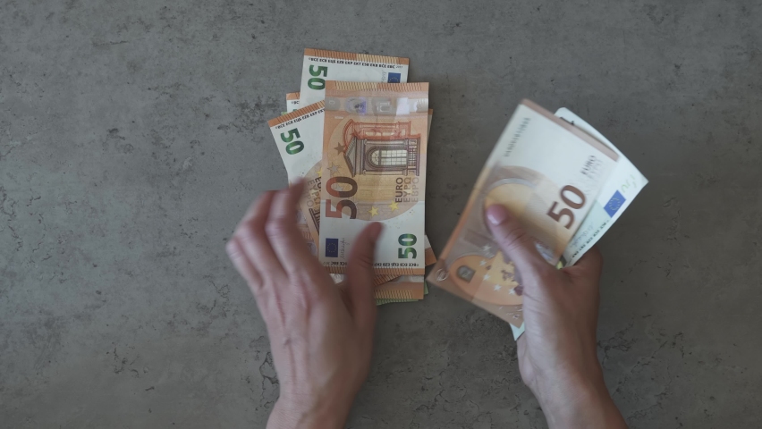 T me euro bills беларусь беларусь. Cash count handover.