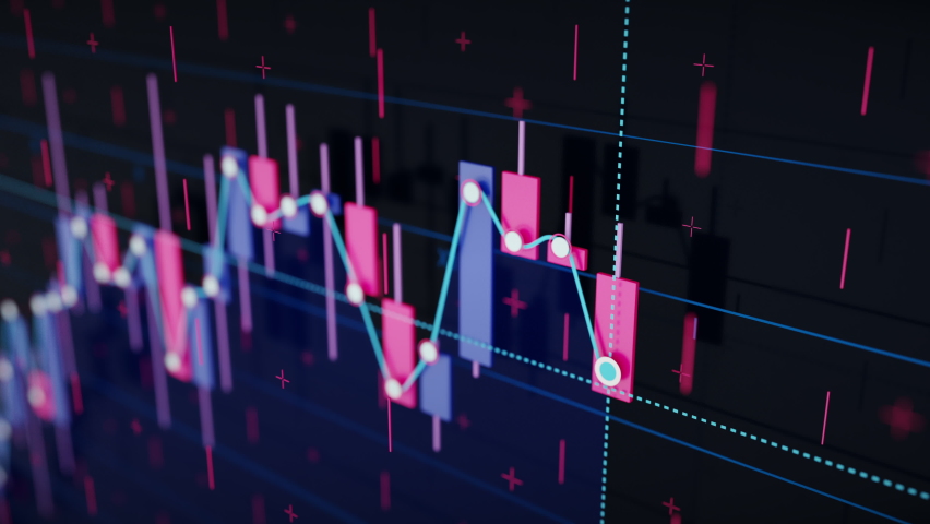 Charts of price growth in the stock market. Japanese candles.
Stock candlestick chart rise. Business positive trend and growth.
Futuristic High-quality 4K UHD Full HD animation.