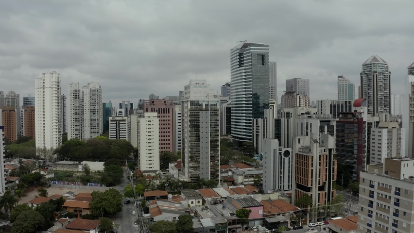 Sao Paulo city, Sao Paulo state, New Avenue Independência, Brazil. South America.